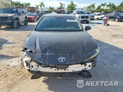 Piąte zdjęcie samochodu w środku: 2025 TOYOTA CAMRY SE VIN:4T1DAACK7SU200303 - miniatura