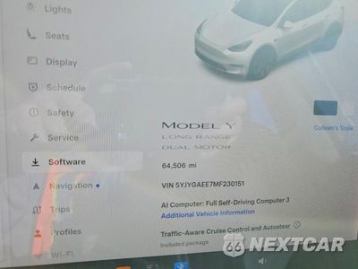 Zdjęcie 9 z 12 samochodu: 2021 TESLA MODEL Y VIN:5YJYGAEE7MF230151 - miniatura
