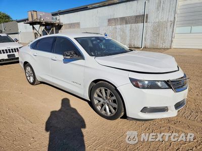 Czwarte zdjęcie samochodu z boku: 2017 CHEVROLET IMPALA LT VIN:2G1105SA4H9129330 - miniatura