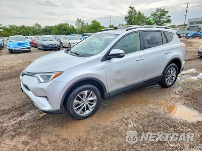 2016 TOYOTA RAV4 HV XLE JTMRJREV0GD023794 - główne zdjęcie licytacji z USA - miniatura