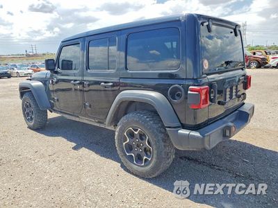 Drugie zdjęcie samochodu z przodu: 2021 JEEP WRANGLER UNLIMITED SPORT VIN:1C4HJXDN5MW707600 - miniatura