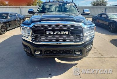 Piąte zdjęcie samochodu w środku: 2021 RAM 3500 LIMITED VIN:3C63RRRL2MG588559 - miniatura