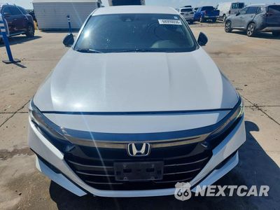 Piąte zdjęcie samochodu w środku: 2021 HONDA ACCORD SPORT VIN:1HGCV1F39MA021744 - miniatura