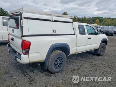Trzecie zdjęcie samochodu z tyłu: 2021 TOYOTA TACOMA SR VIN:3TYSX5EN6MT006382 - miniatura