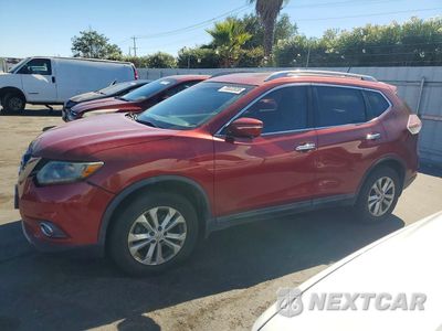 2015 NISSAN ROGUE SV 5N1AT2MVXFC757049 - główne zdjęcie licytacji z USA - miniatura