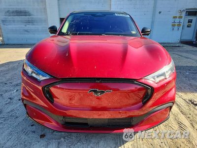 Piąte zdjęcie samochodu w środku: 2021 FORD MUSTANG MACH-E PREMIUM VIN:3FMTK3SU7MMA00343 - miniatura