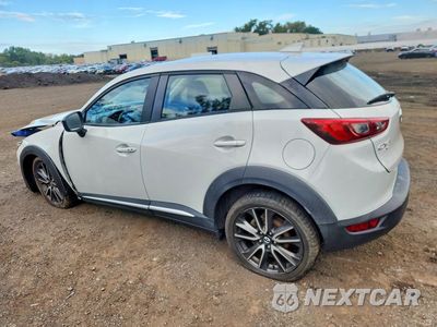 Drugie zdjęcie samochodu z przodu: 2016 MAZDA CX-3 GRAND TOURING VIN:JM1DKBD78G0121884 - miniatura