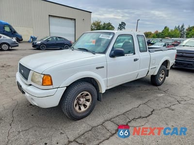 2002 FORD RANGER SUPER CAB 1FTYR14U42PA23318 - główne zdjęcie licytacji z USA - miniatura