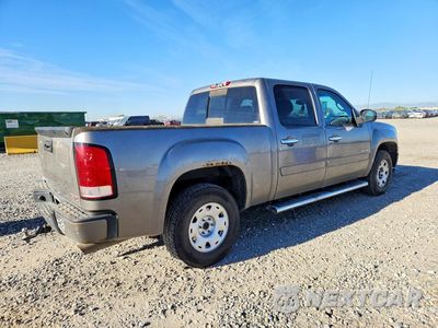 Trzecie zdjęcie samochodu z tyłu: 2013 GMC SIERRA K1500 DENALI VIN:3GTP2XE27DG147770 - miniatura