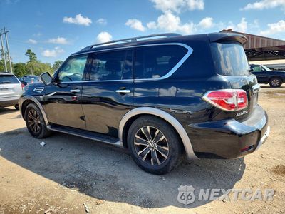 Drugie zdjęcie samochodu z przodu: 2017 NISSAN ARMADA PLATINUM VIN:JN8AY2NF4H9303235 - miniatura