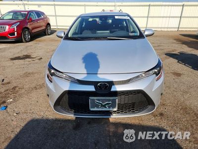 Piąte zdjęcie samochodu w środku: 2021 TOYOTA COROLLA LE VIN:JTDEPMAE2MJ187454 - miniatura