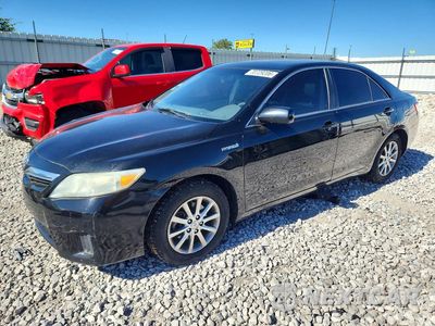 2010 TOYOTA CAMRY HYBRID 4T1BB3EK0AU122278 - główne zdjęcie licytacji z USA - miniatura