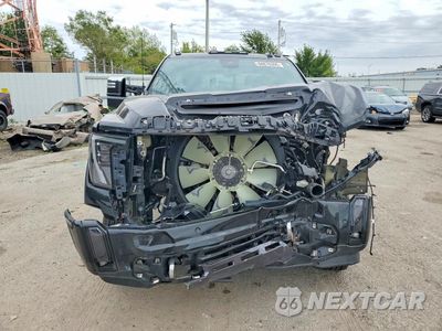 Piąte zdjęcie samochodu w środku: 2024 GMC SIERRA K3500 DENALI ULTIMATE VIN:1GT49YEY8RF450476 - miniatura