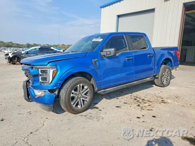 2021 FORD F150 SUPERCREW 1FTEW1EP8MKD90405 - główne zdjęcie licytacji z USA - miniatura
