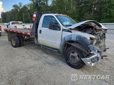 Czwarte zdjęcie samochodu z boku: 2011 FORD F450 SUPER DUTY VIN:1FDUF4GT4BEC02851 - miniatura