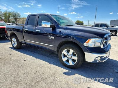 Czwarte zdjęcie samochodu z boku: 2015 RAM 1500 SLT VIN:1C6RR6GGXFS646475 - miniatura