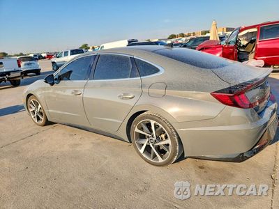 Drugie zdjęcie samochodu z przodu: 2023 HYUNDAI SONATA SEL PLUS VIN:KMHL44J28PA275804 - miniatura