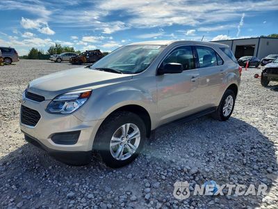 2016 CHEVROLET EQUINOX LS 2GNALBEK8G1156357 - główne zdjęcie licytacji z USA - miniatura