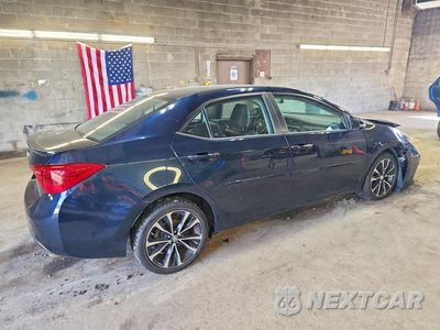 Trzecie zdjęcie samochodu z tyłu: 2019 TOYOTA COROLLA SE VIN:2T1BURHE3KC176891 - miniatura