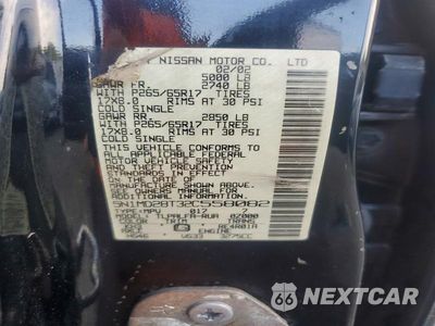 Zdjęcie 12 z 12 samochodu: 2002 NISSAN XTERRA XE S VIN:5N1MD28T32C558082 - miniatura