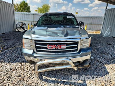 Piąte zdjęcie samochodu w środku: 2012 GMC SIERRA K1500 SLT VIN:3GTP2WE76CG108530 - miniatura