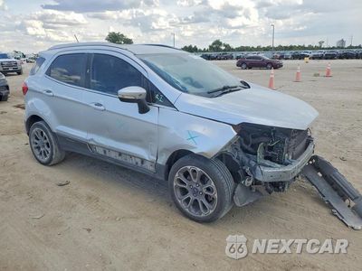Czwarte zdjęcie samochodu z boku: 2019 FORD ECOSPORT TITANIUM VIN:MAJ3S2KE9KC260903 - miniatura