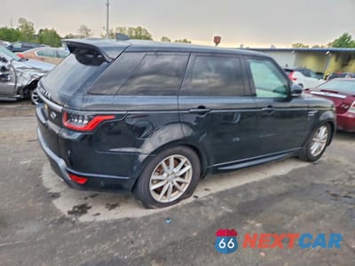Trzecie zdjęcie samochodu z tyłu: 2018 LAND ROVER RANGE ROVER SPORT HSE VIN:SALWR2RV2JA404187 - miniatura