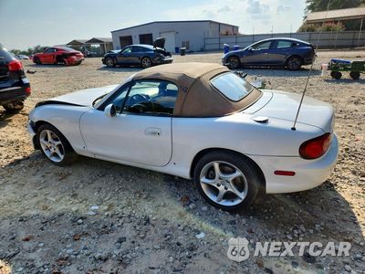 Drugie zdjęcie samochodu z przodu: 2002 MAZDA MX-5 MIATA BASE VIN:JM1NB353620232125 - miniatura