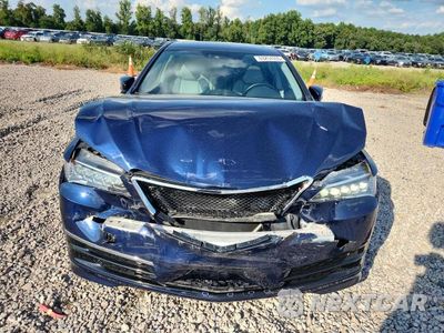 Piąte zdjęcie samochodu w środku: 2016 ACURA TLX TECH VIN:19UUB2F52GA011260 - miniatura