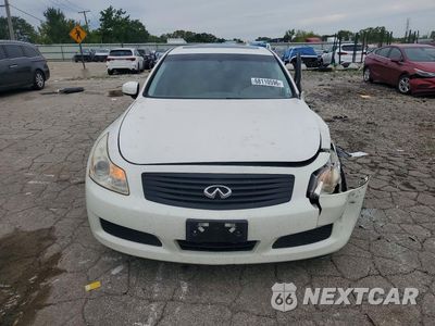 Piąte zdjęcie samochodu w środku: 2008 INFINITI G35 BASE VIN:JNKBV61E98M219940 - miniatura