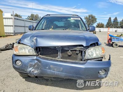 Piąte zdjęcie samochodu w środku: 2005 TOYOTA HIGHLANDER BASE VIN:JTEGD21AX50117755 - miniatura