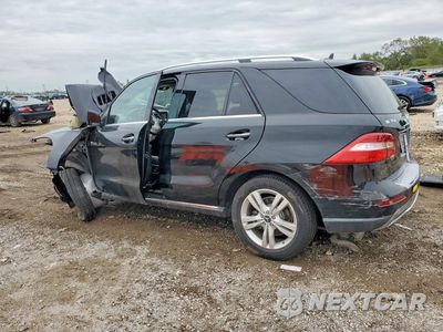 Drugie zdjęcie samochodu z przodu: 2012 MERCEDES-BENZ ML 350 4MATIC VIN:4JGDA5HB5CA012236 - miniatura