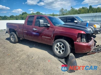 Czwarte zdjęcie samochodu z boku: 2009 CHEVROLET SILVERADO K1500 VIN:1GCEK19C69Z234686 - miniatura