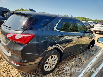 Trzecie zdjęcie samochodu z tyłu: 2020 CHEVROLET EQUINOX LT VIN:2GNAXUEV5L6157490 - miniatura