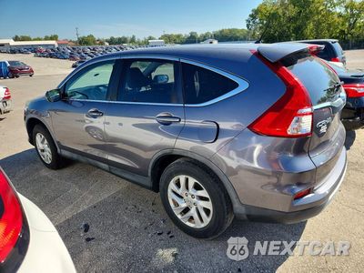 Drugie zdjęcie samochodu z przodu: 2016 HONDA CR-V EX VIN:3CZRM3H52GG707534 - miniatura