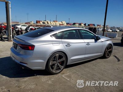Trzecie zdjęcie samochodu z tyłu: 2019 AUDI S5 PREMIUM PLUS VIN:WAUB4CF58KA084161 - miniatura
