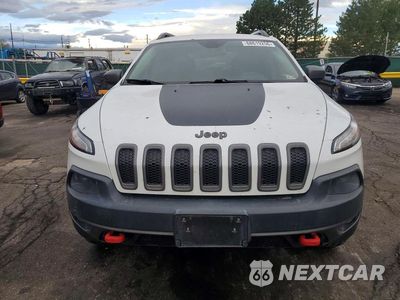 Piąte zdjęcie samochodu w środku: 2014 JEEP CHEROKEE TRAILHAWK VIN:1C4PJMBS8EW182262 - miniatura