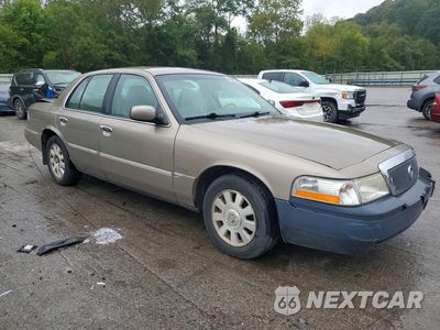 Czwarte zdjęcie samochodu z boku: 2003 MERCURY GRAND MARQUIS LS VIN:2MEFM75W43X621945 - miniatura