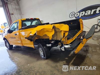 Trzecie zdjęcie samochodu z tyłu: 2018 FORD F150 VIN:1FTMF1C5XJKF08723 - miniatura