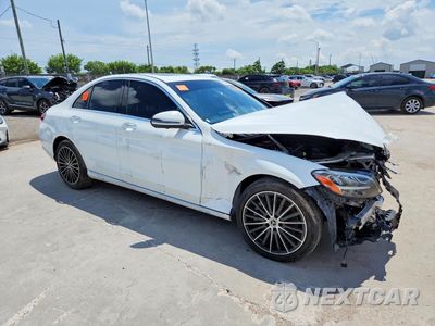 Czwarte zdjęcie samochodu z boku: 2021 MERCEDES-BENZ C 300 VIN:W1KWF8DB8MR652830 - miniatura