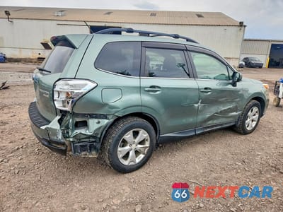 Trzecie zdjęcie samochodu z tyłu: 2015 SUBARU FORESTER 2.5I LIMITED VIN:JF2SJAHCXFH804814 - miniatura