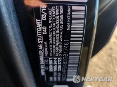 Zdjęcie 12 z 12 samochodu: 2016 MERCEDES-BENZ E 350 VIN:WDDHF5KB3GB174811 - miniatura