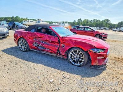 Czwarte zdjęcie samochodu z boku: 2020 FORD MUSTANG GT VIN:1FATP8FF6L5154230 - miniatura