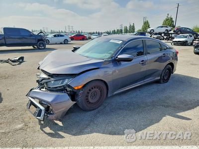 2019 HONDA CIVIC LX 2HGFC2F67KH556783 - główne zdjęcie licytacji z USA - miniatura