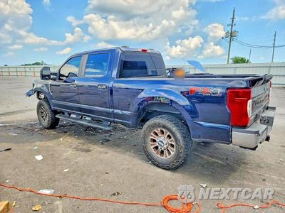 Drugie zdjęcie samochodu z przodu: 2021 FORD F250 SUPER DUTY VIN:1FT7W2BN8MEC29021 - miniatura