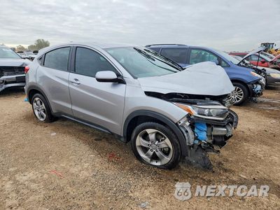 Czwarte zdjęcie samochodu z boku: 2021 HONDA HR-V LX VIN:3CZRU6H38MM732872 - miniatura