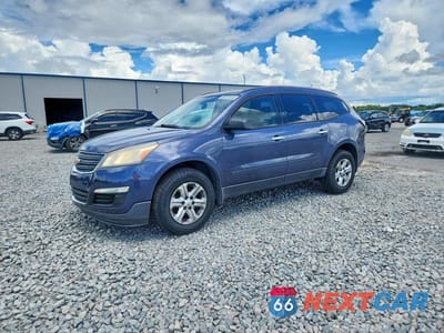 2013 CHEVROLET TRAVERSE LS 1GNKRFED5DJ162677 - główne zdjęcie licytacji z USA - miniatura