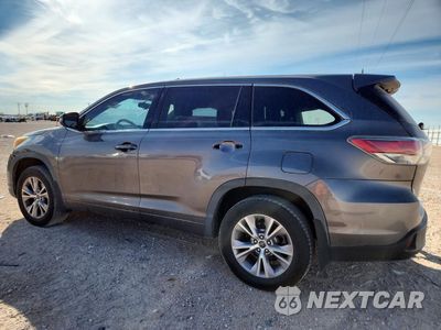 Drugie zdjęcie samochodu z przodu: 2016 TOYOTA HIGHLANDER LE PLUS VIN:5TDZKRFH0GS125753 - miniatura