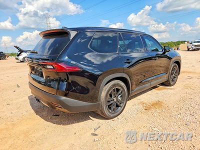 Trzecie zdjęcie samochodu z tyłu: 2026 TOYOTA GRAND HIGHLANDER HYBRID NIGHTSHADE VIN:5TDACAB59TS096397 - miniatura