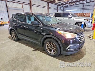 Czwarte zdjęcie samochodu z boku: 2018 HYUNDAI SANTA FE SPORT 2.4L VIN:5XYZT3LB7JG557240 - miniatura